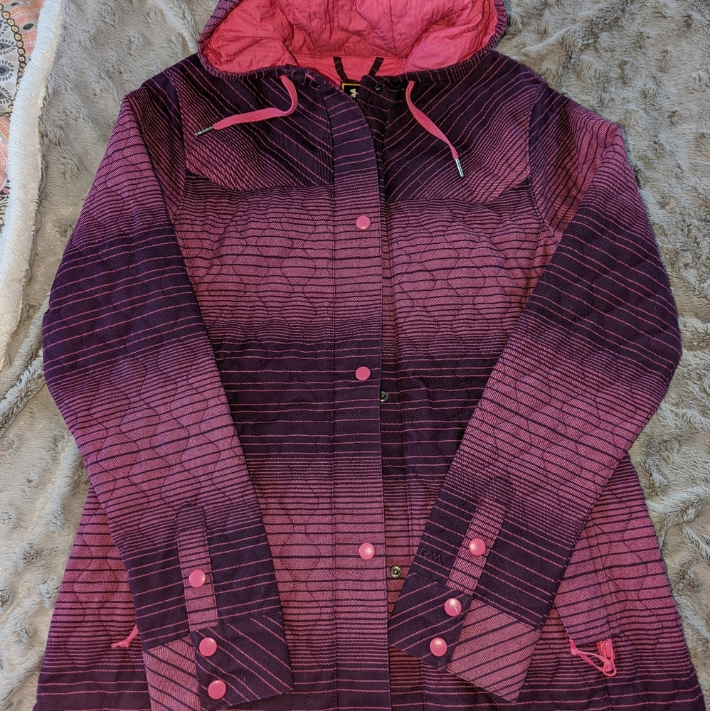 Under Armour winter / snowboarding jacket
